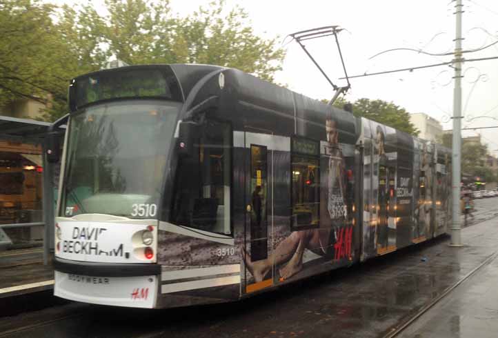 Yarra Trams Combino David Beckham 3510